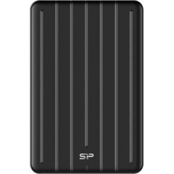 Внешний SSD-накопитель 1.8' 256Gb Silicon Power Bolt B75 Pro SP256GBPSDB10SBK (SSD) USB 3.1 Type C Черный