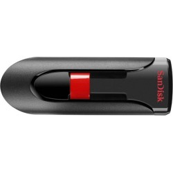 USB Flash накопитель 128GB SanDisk Cruzer Blade Glide (SDCZ60-128G-B35) Black
