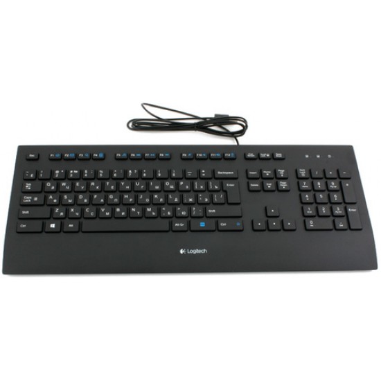 Клавиатура Logitech K280e Corded Keyboard Black USB 920-005215