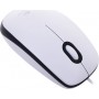 Мышь Logitech M100 Mouse White проводная 910-005004/910-001605