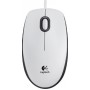 Мышь Logitech M100 Mouse White проводная 910-005004/910-001605