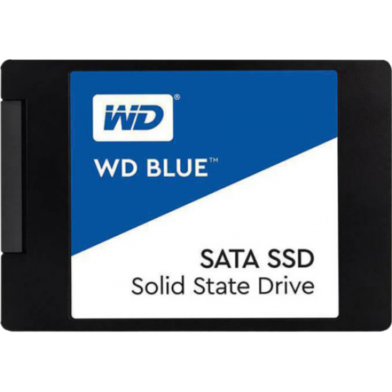 Внутренний SSD-накопитель 250Gb Western Digital Blue WDS250G2B0A SATA3 2.5'