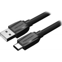 Кабель USB2.0 USB-C(m)-A(m) 0.5м. Vention (VAS-A46-B050)
