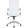 Кресло Рива RCH 6001-1 S Белая сетка (W-04)