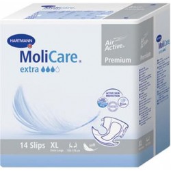 Подгузники для взрослых MoliCare Premium extra soft, XL (14 шт.)