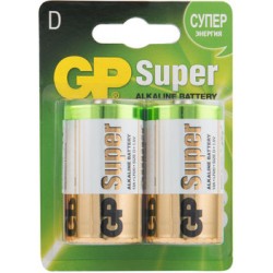Батарейки GP 13A-CR2 D Size 2шт