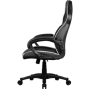Кресло для геймера Aerocool AC60C AIR-BW , черно-белое
