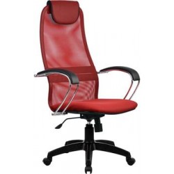 Кресло Метта Business BK-8 Pl, №22 Красный
