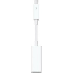 Адаптер Apple Thunderbolt to Gigabit Ethernet Adapter (MD463)