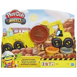 Игровой набор с пластилином Hasbro Play-Doh Экскаватор E4294