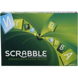 Настольная игра Mattel Scrabble (классический) Y9618