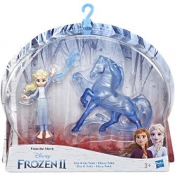 Кукла Hasbro Disney Frozen Холодное сердце 2 E5504/E6857 Делюкс набор Эльза и Нокк