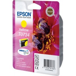 Картридж EPSON T0734 Yellow для C79/C110/CX3900/CX4900/CX5900/CX6900F/CX7300/CX8300/CX9300F C13T10544A10
