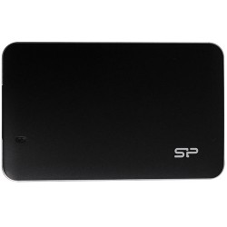 Внешний SSD-накопитель 1.8' 128Gb Silicon Power Bolt B10 SP128GBPSDB10SBK (SSD) USB 3.1 Черный