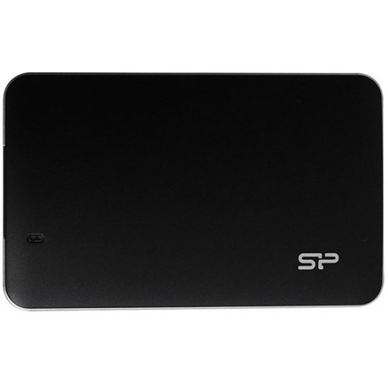 Внешний SSD-накопитель 1.8' 128Gb Silicon Power Bolt B10 SP128GBPSDB10SBK (SSD) USB 3.1 Черный
