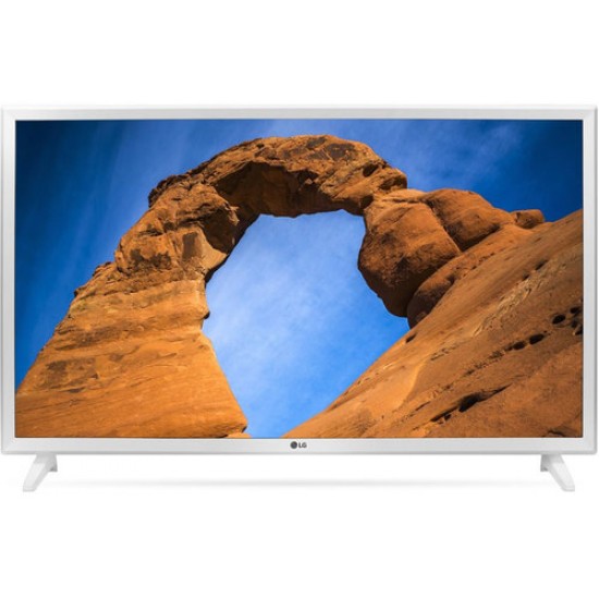 Телевизор 32' LG 32LK519B (HD 1366x768, USB, HDMI) белый