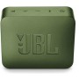 Портативная bluetooth-колонка JBL Go 2 Green