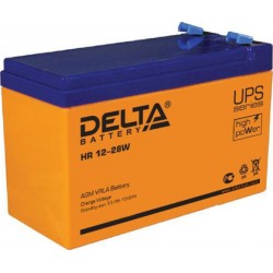 Батарея Delta HR 12-28W 12V 6Ah Battary replacement APC rbc2, rbc22, rbc23, rbc48, rbc113, rbc123, rbc132)