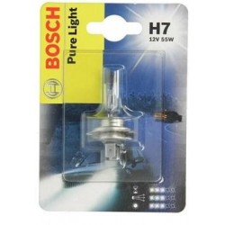 Автомобильная лампа Bosch Pure Light H7 12V 55W 1 шт. 1987301012