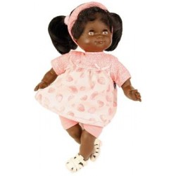 Кукла Schildkroet мягконабивная Санни темнокожая 32 см