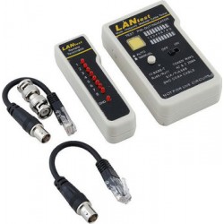 Тестер кабеля 5bites LY-CT007 для UTP/STP RJ45, BNC, RJ11/12
