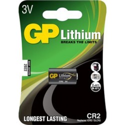 Батарейки GP CR2-CR1 Lithium CR2 1шт