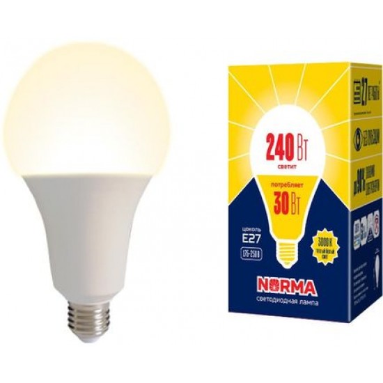 Volpe Norma LED-A95-30W/3000K/E27/FR/NR UL-00005604