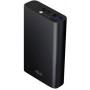 Внешний аккумулятор Asus ZenPower ABTU012 10050mAh 1xTypeC, 1xUSB, 1xUSB(QC) Black