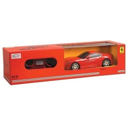 Радиоуправляемая машинка Rastar 1:24 Ferrari FF 27 Mhz 46700R (красный)