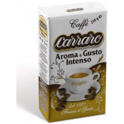 Кофе молотый Carraro Aroma e Gusto Intenso 250 гр в/у