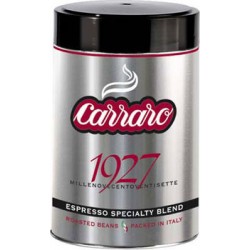 Кофе молотый Carraro 1927 250 г ж/б