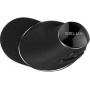 Мышь Delux KM-M618Plus Wireless Black беспроводная