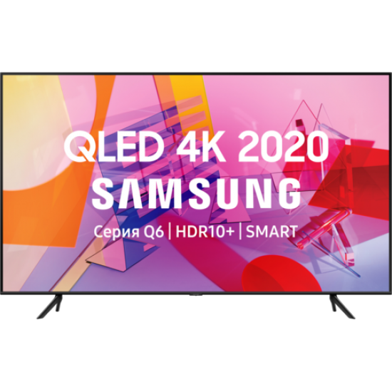 Телевизор 55' Samsung QE55Q60TAU (4K UHD 3840x2160, Smart TV) черный