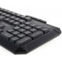 Клавиатура+мышь Crown CMMK-953W Wireless Black USB