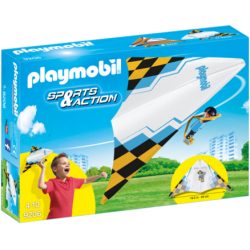 Playmobil Желтый дельтаплан 9206