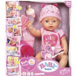 Кукла Zapf Creation Baby born Интерактивная, 43 см 825-938