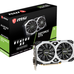 Видеокарта MSI GeForce GTX 1660 Super 6144Mb, GTX 1660 Super Ventus XS OC V1, 1xDVI-D, 1xHDMI, 1xDP Ret