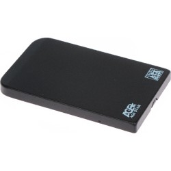 Корпус 2.5' AgeStar SUB2O1, SATA-USB2.0 Black
