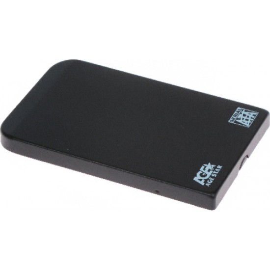 Корпус 2.5' AgeStar SUB2O1, SATA-USB2.0 Black