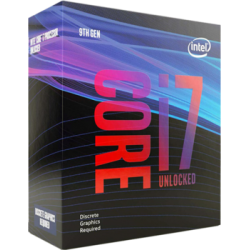 Процессор Intel Core i7-9700KF, 3.6ГГц, (Turbo 4.9ГГц), 8-ядерный, L3 12МБ, LGA1151v2, BOX