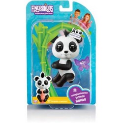 Интерактивная игрушка Fingerlings панда Дрю, 12 см 3564