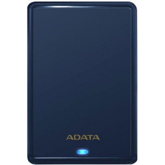 Внешний жесткий диск 2.5' 2Tb A-Data ( AHV620S-2TU31-CBL ) USB 3.1 HV620S Slim Темно-синий