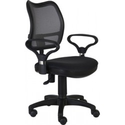 Кресло для офиса Бюрократ CH-799AXSN TW-11 Black