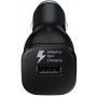 Автомобильное зарядное устройство Samsung EP-LN915CBEGRU Fastcharger, кабель USB Type-C, USB, 2A, черное