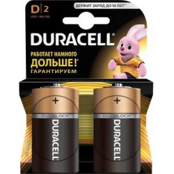 Батарейки Duracell LR20-2BL Basic MN1300 D (2шт)