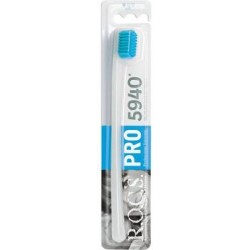 Зубная щётка ROCS Pro, мягкая (синяя)