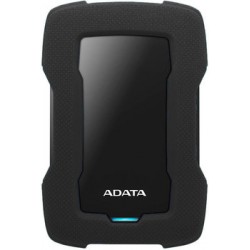 Внешний жесткий диск 2.5' 2Tb A-Data ( AHD330-2TU31-CBK ) USB 3.1 HD335 Черный