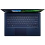 Ноутбук Acer Swift 5 SF514-54T-740Y Core i7 1065G7/8Gb/512Gb SSD/14.0' FullHD Touch/Win10 Blue
