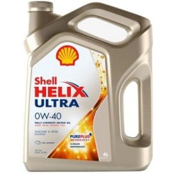 Shell Helix Ultra 0W-40 4 л