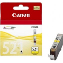 Картридж Canon CLI-521Y Yellow для Pixma iP3600/4600/MP540/620/630/980